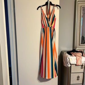 Beautiful transition dress with matching belt!